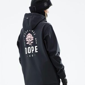 Dope Snow Yeti W Snowboard Jacket Women Black